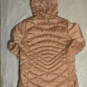 The North Face Women's Peach Quilted Puffer Jacket